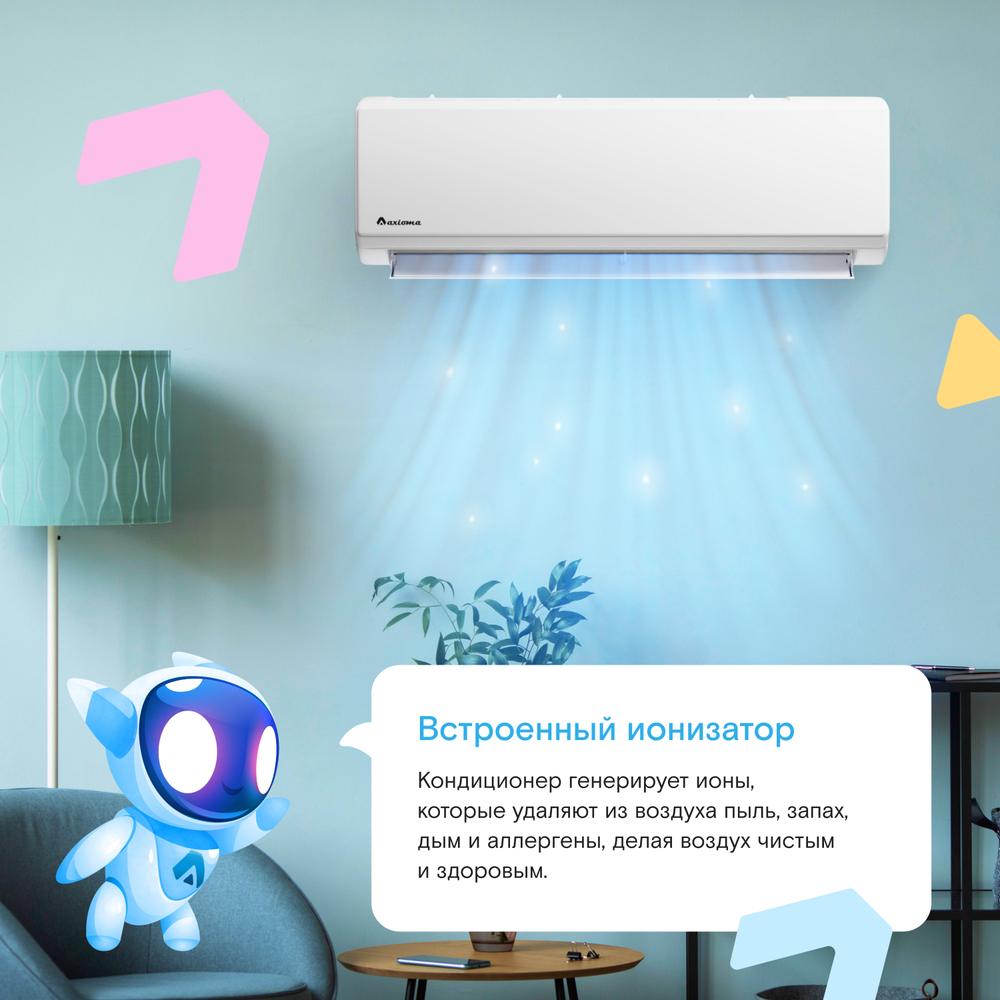 Сплит-система Axioma Серия H Inverter R32