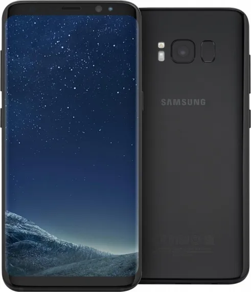 Samsung Galaxy S8 64gb Midnight Black
