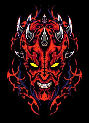 Открытка «Darth Maul»