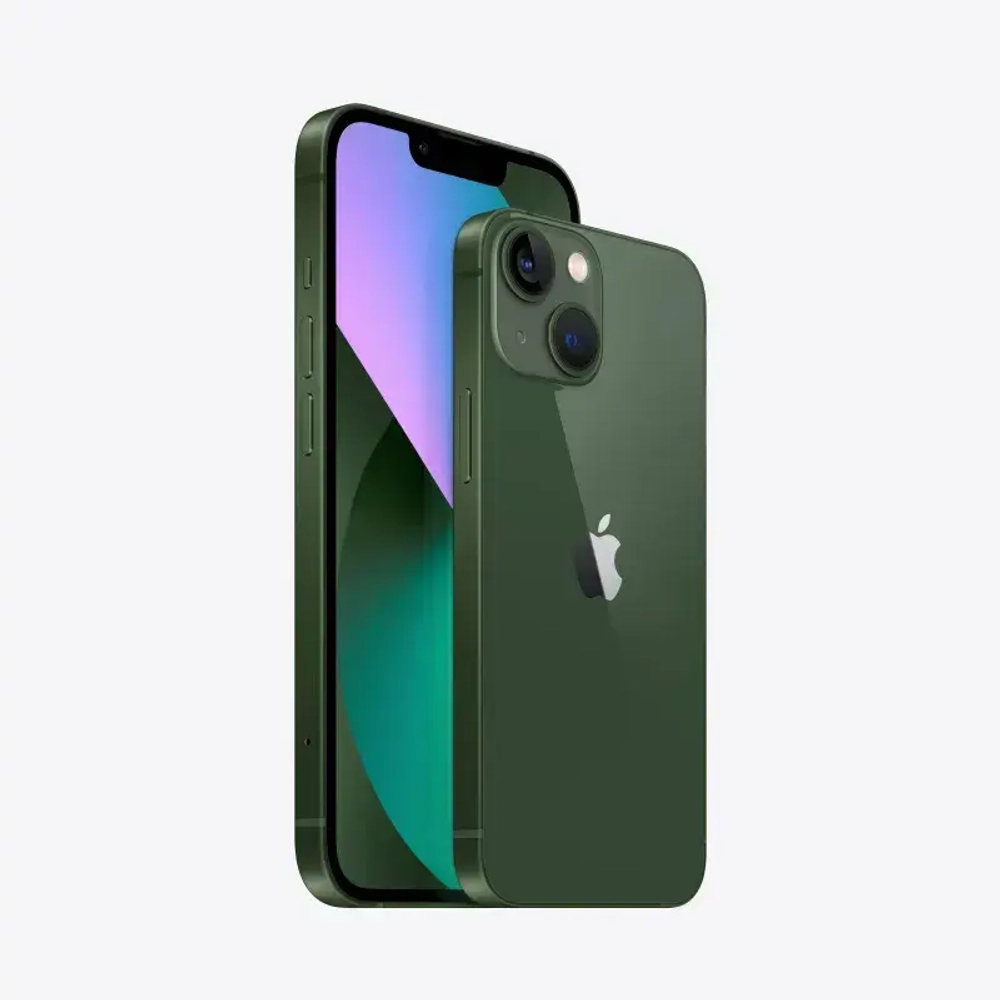 iPhone 13 Green 256 Gb (В коробке)