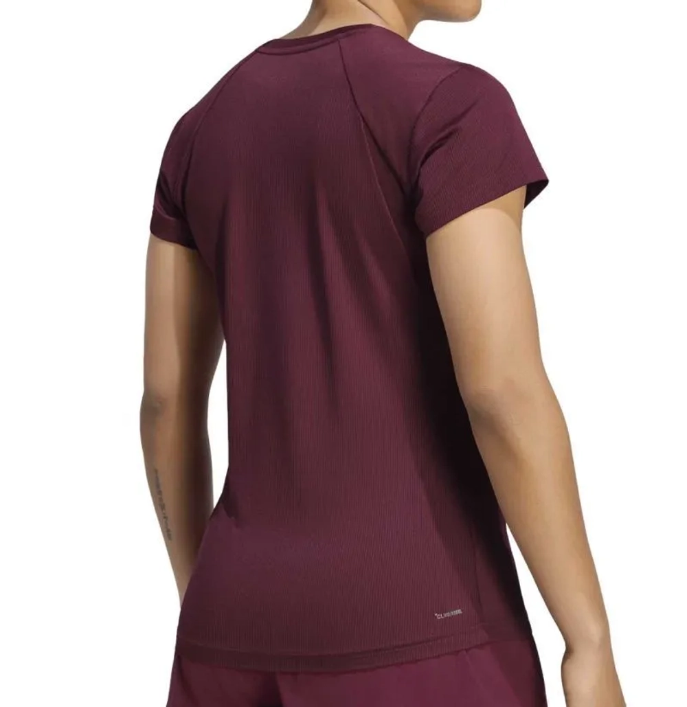 Женская теннисная футболка Adidas Freelift - maroon