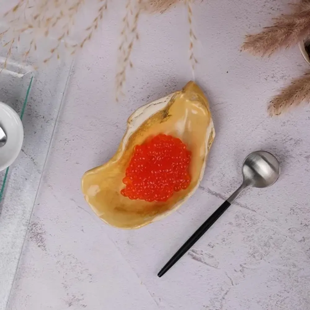 Блюдо для подачи 19,9*8 см h3,8 см емкость для закусок Pearl Shell Frutti di Mare P.L. [1]