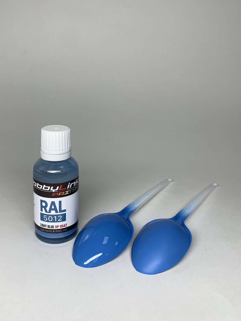 Краска лаковая HobbyLink RAL-5012 Light Blue HP-8542
