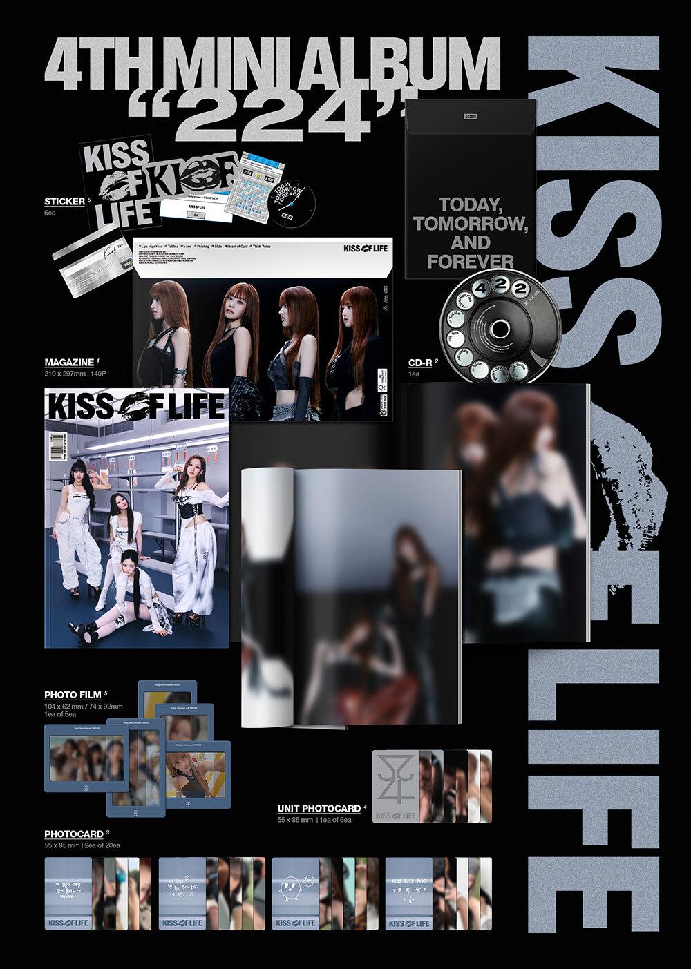 [Альбом] KISS OF LIFE - 224 (Magazine Ver.)