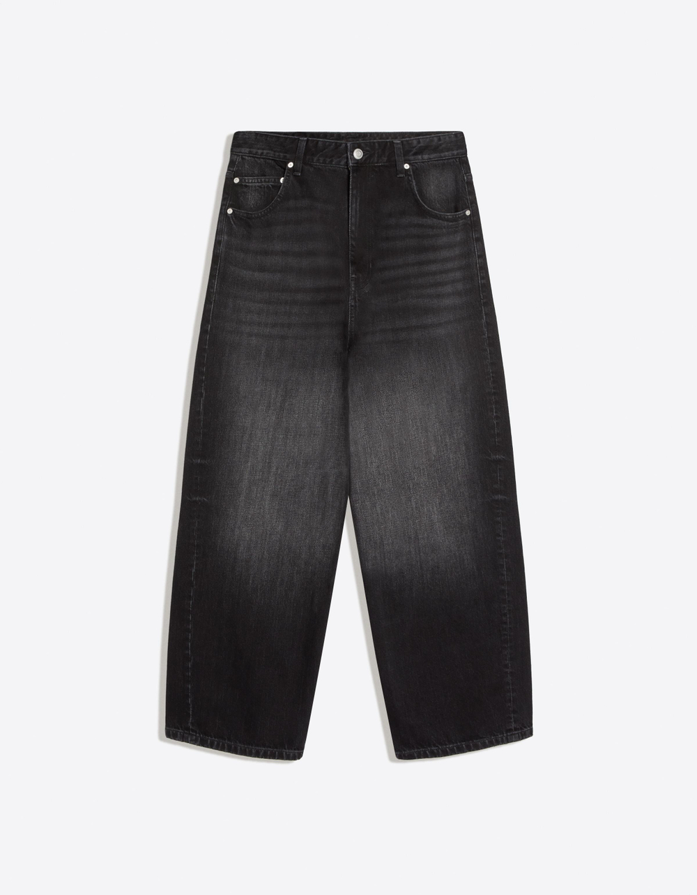 Мужские джинсы neobarrel fit с вышивкой - BERSHKA