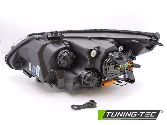 Фары передние ANGEL EYES LED 3D CHROME для BMW E60 E61 03-07