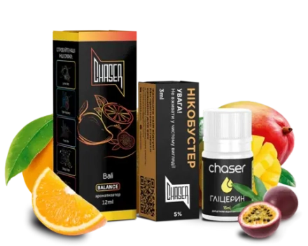 Chaser BLACK – Bali (30ml, 5% nic)