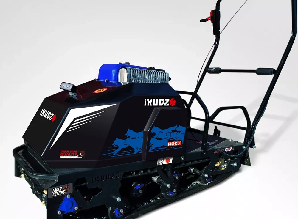Мотобуксировщик IKUDZO 2.0 1450/500 ESR24 (двс PROMAX)