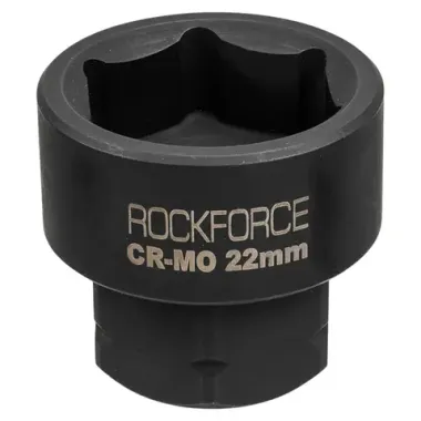 Головка ударная 1/2'', 22мм RockFORCE RF-44522BV30