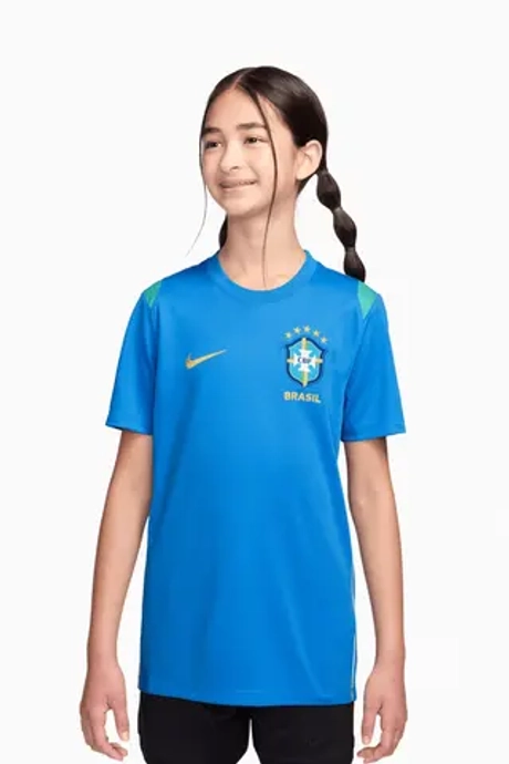 Футболка Nike Brazil 2026 Academy Pro Junior - синий
