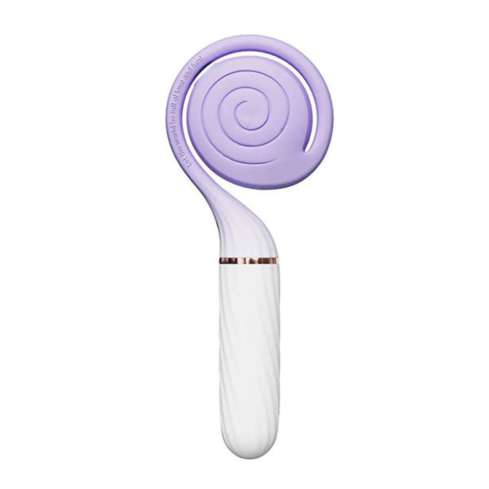 Сиреневый женский вибратор с вакуумной стимуляцией Otouch Lollipop LOLLIPOPpurple