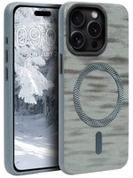 Дизайнерский чехол для IPHONE 15 PRO MAX с поддержкой беспроводной зарядки