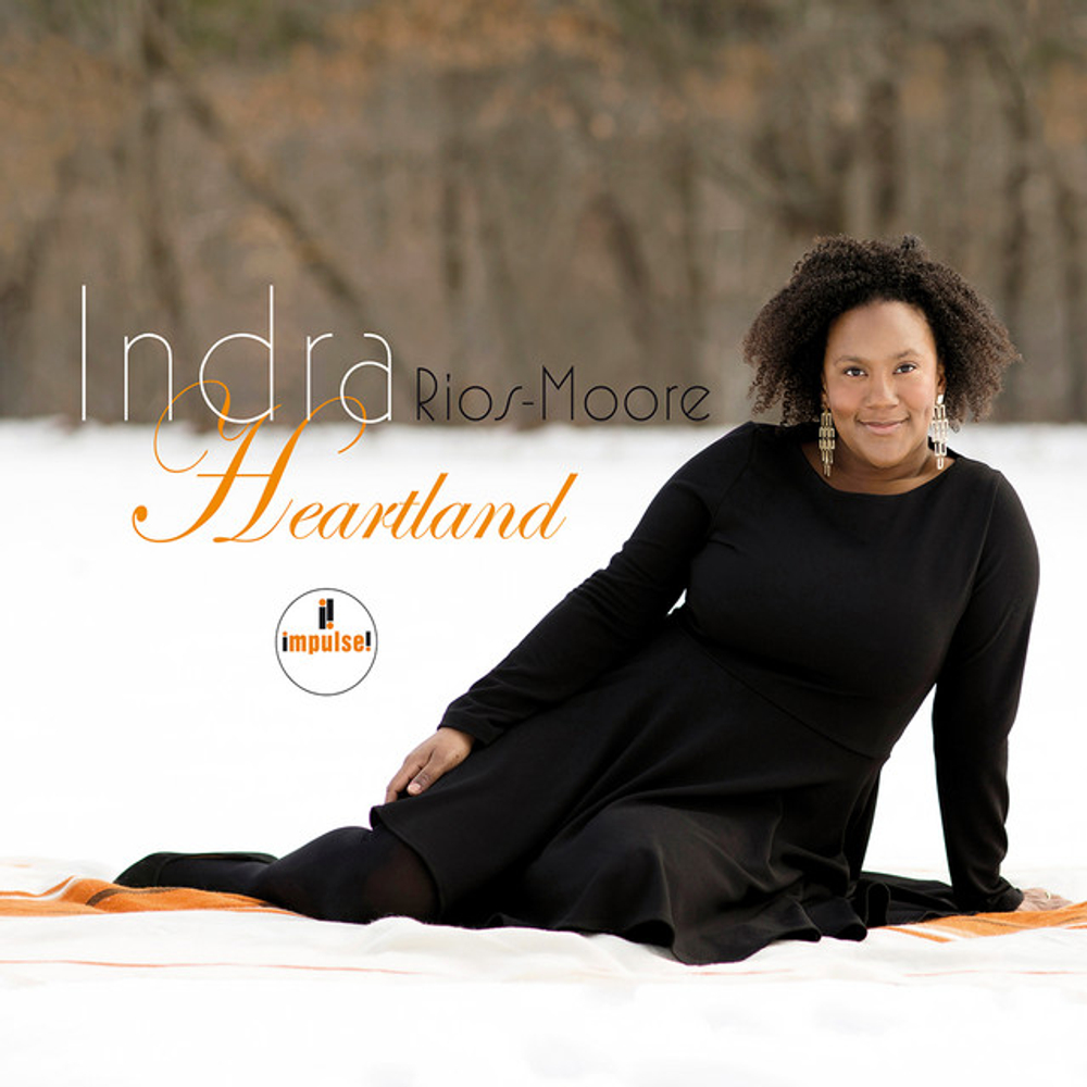 [CD] Indra Rios-Moore - Heartland [used]
