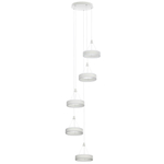 Citilux Дуэт CL719050 LED Подвесной светильник Белый