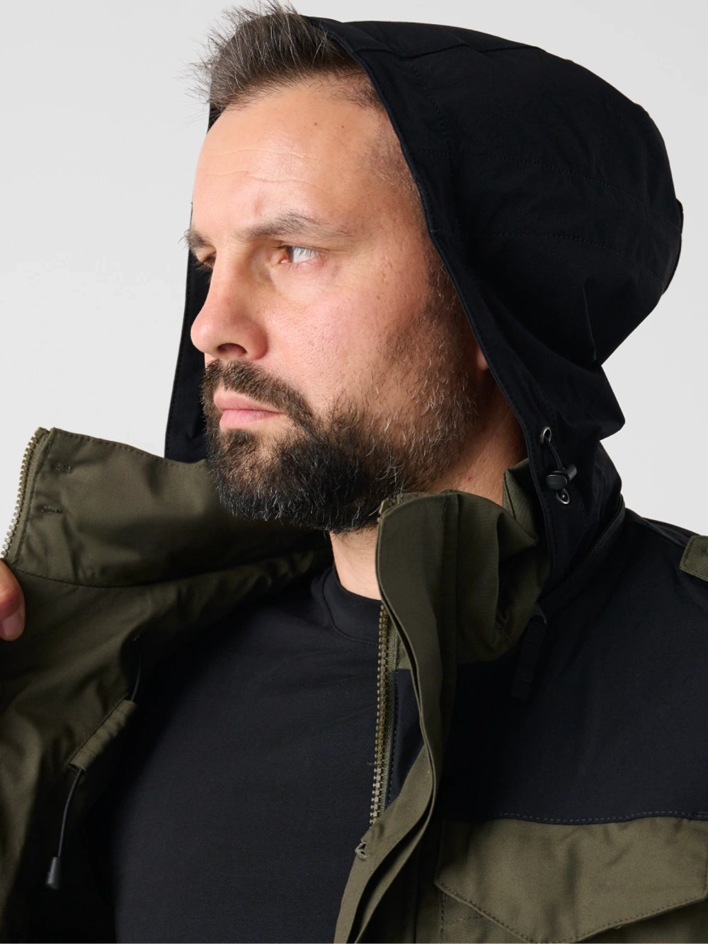 Helikon-Tex Куртка M65 Covert Jacket (Black)