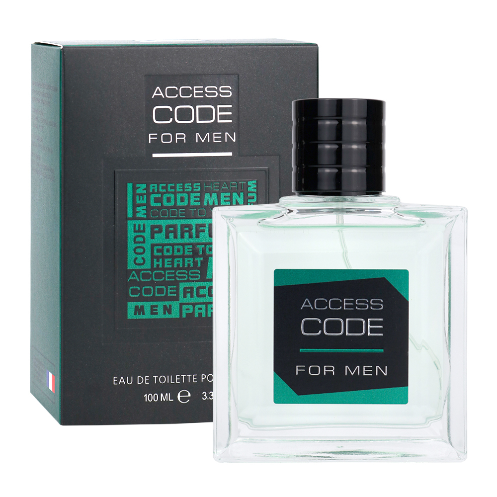 Вода туалетная Access Code For Men (Аксес Код Фо Мэн) - 100ml for men