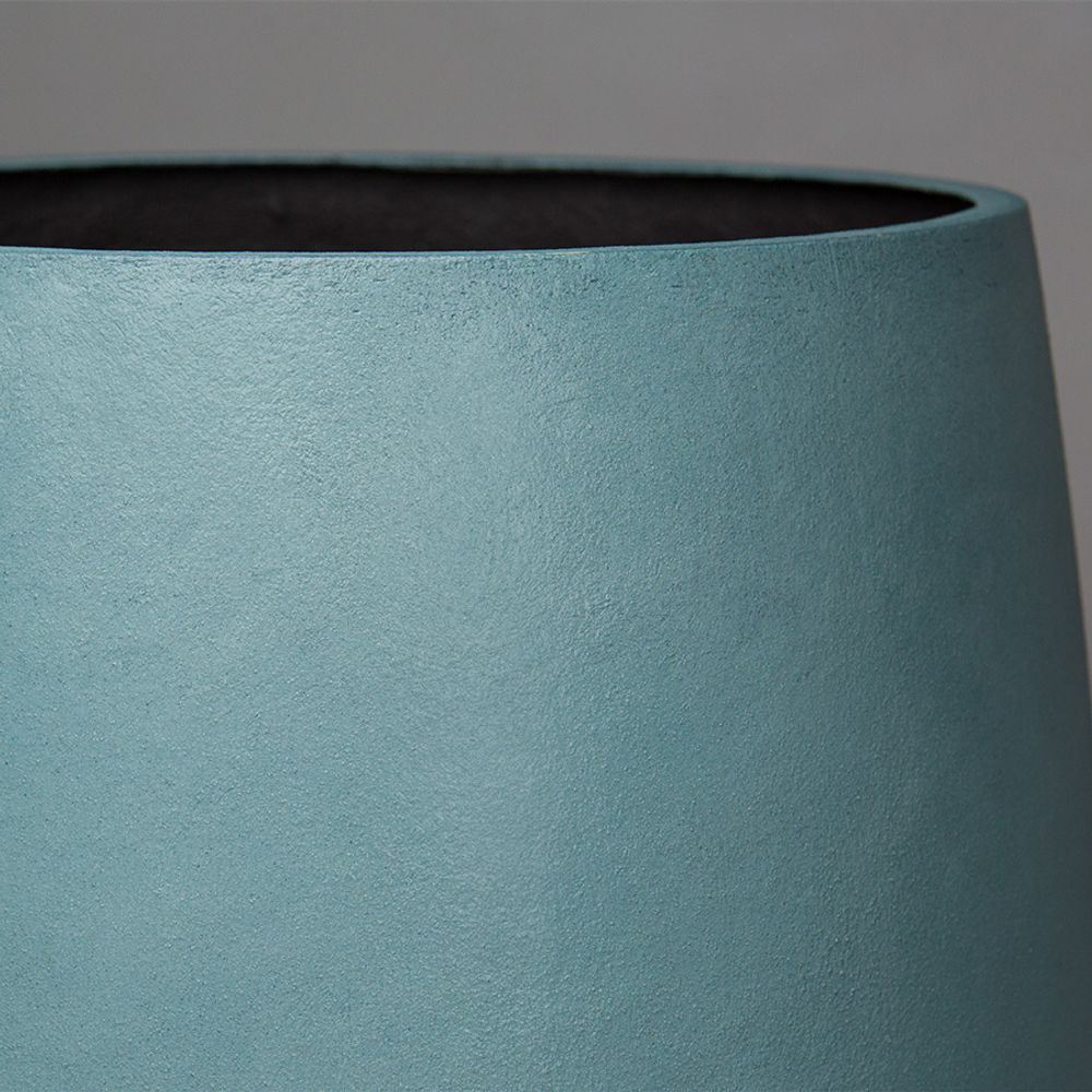 Кашпо CYLINDER CLOUDY BLUE D45 H80