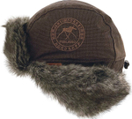 Шапка-ушанка NordKapp Badger KEVLAR 499