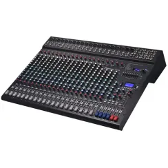 Studiomaster C5X-24 Микшерный пульт: 18 моно (XLR), 2 стерео (TRS), Группы: SUB 1-2, SUB 3-4