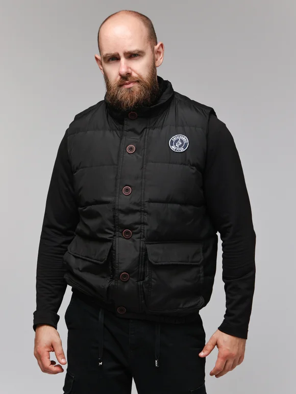 Жилет утепленный Abercrombie & Fitch AB1414
