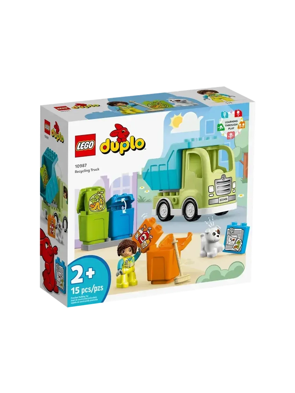 Конструктор Lego Duplo 10987 Мусоровоз