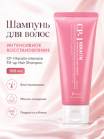 [ESTHETIC HOUSE] Шампунь для интенсивного восстановления повреждённых и склонных к ломкости волос CP-1 Keratin Intensive Fill-up Hair Shampoo, 100мл