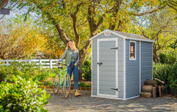 Пластиковый сарай Keter Manor 4x6