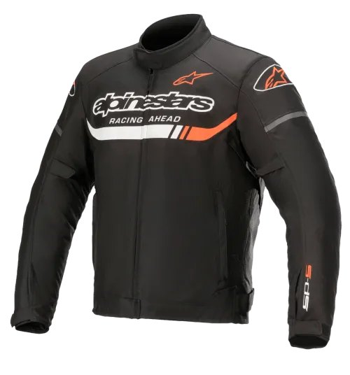 Купить Мотокуртка  Alpinestars T-SP S Ignition Jacket / Черно-красный