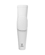 Рукав баскетбольный с защитой SCALEPAD ELBOW SLEEVE, белый