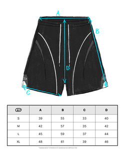 GREY P SHORTS
