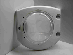 CAWD129 кт283 Люк в сборе для стиральной машины Hotpoint-Ariston CAWD129 б/у