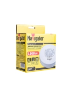 Датчик движения Navigator NS-IRM02-WH инфракрасный 71963