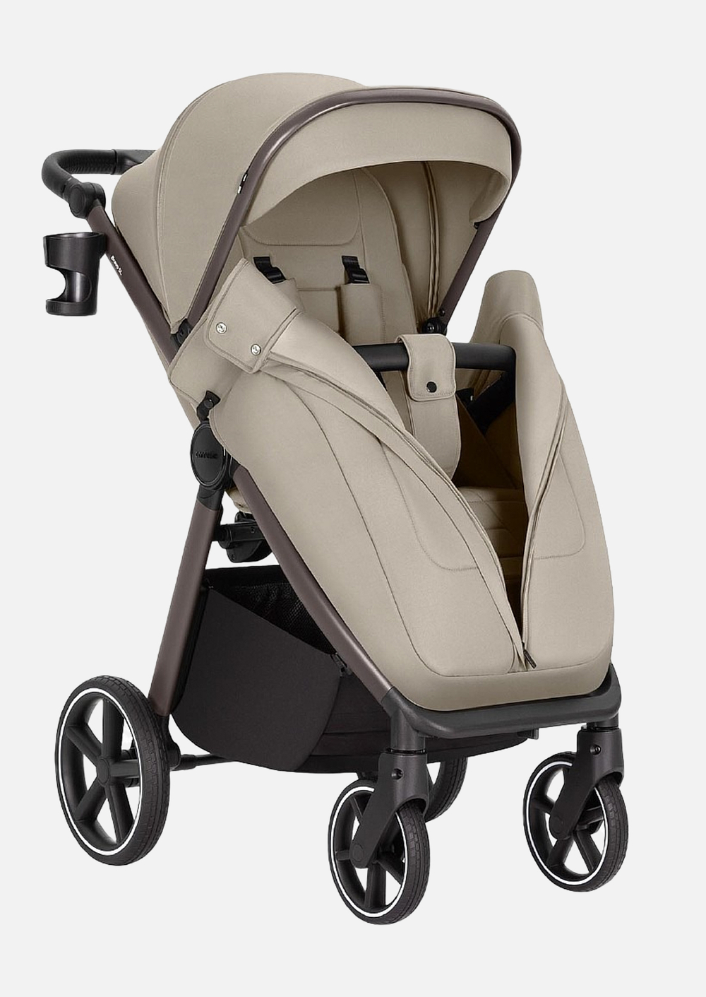 Carrello Коляска Bravo (SL Deluxe) Shale Beige