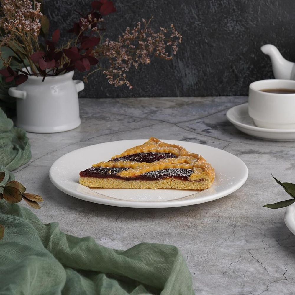 Тарелка d 17,7 см h1,5 см белая фарфор Classic P.L. Proff Cuisine [12]