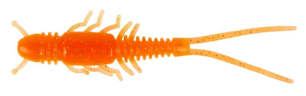 Виброхвосты съедобные Lucky John Pro Series TIOGA HOG 2.5" (63мм/9шт)