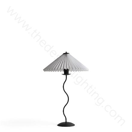 Table design lamp Squiggle by Vakkerlight