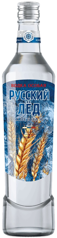 Водка Русский Лед хлебная