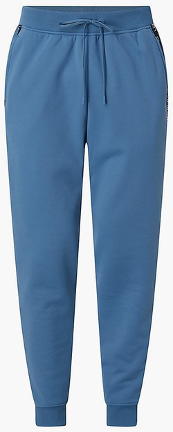 Мужские теннисные штаны Calvin Klein Knit Pants - небесный
