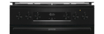 Комбинированная плита Gorenje GK6C44BF