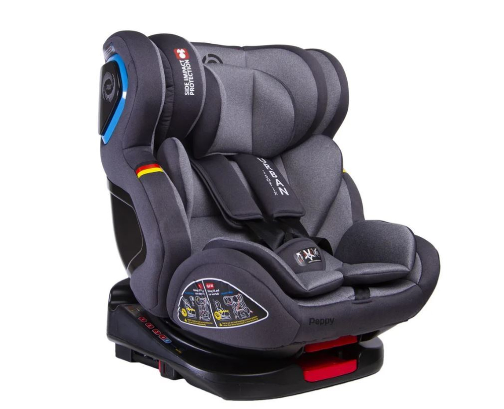 Автокресло Peppy Urban Isofix (Iron)