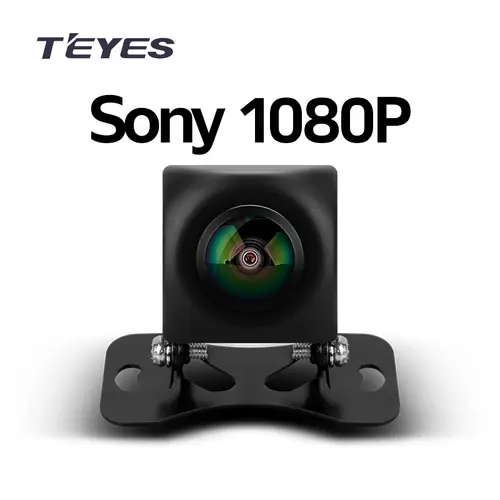 Камера заднего\переднего вида (кубик на ножке) - Teyes AHD 1080p, 170" Sony MCCD