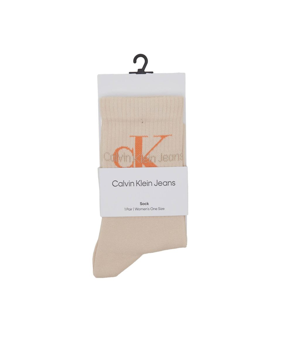 Носки CALVIN KLEIN JEANS - персиковый(701218750)