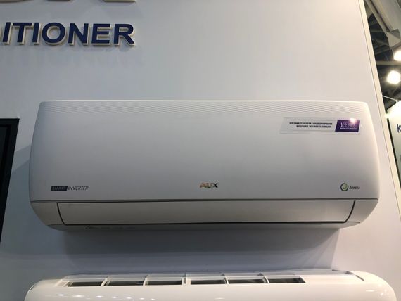 Настенная сплит-система AUX ASW-H18A4/JD-R2DI (v1) + AS-H18A4/JD-R2DI (v1), белый — (2)