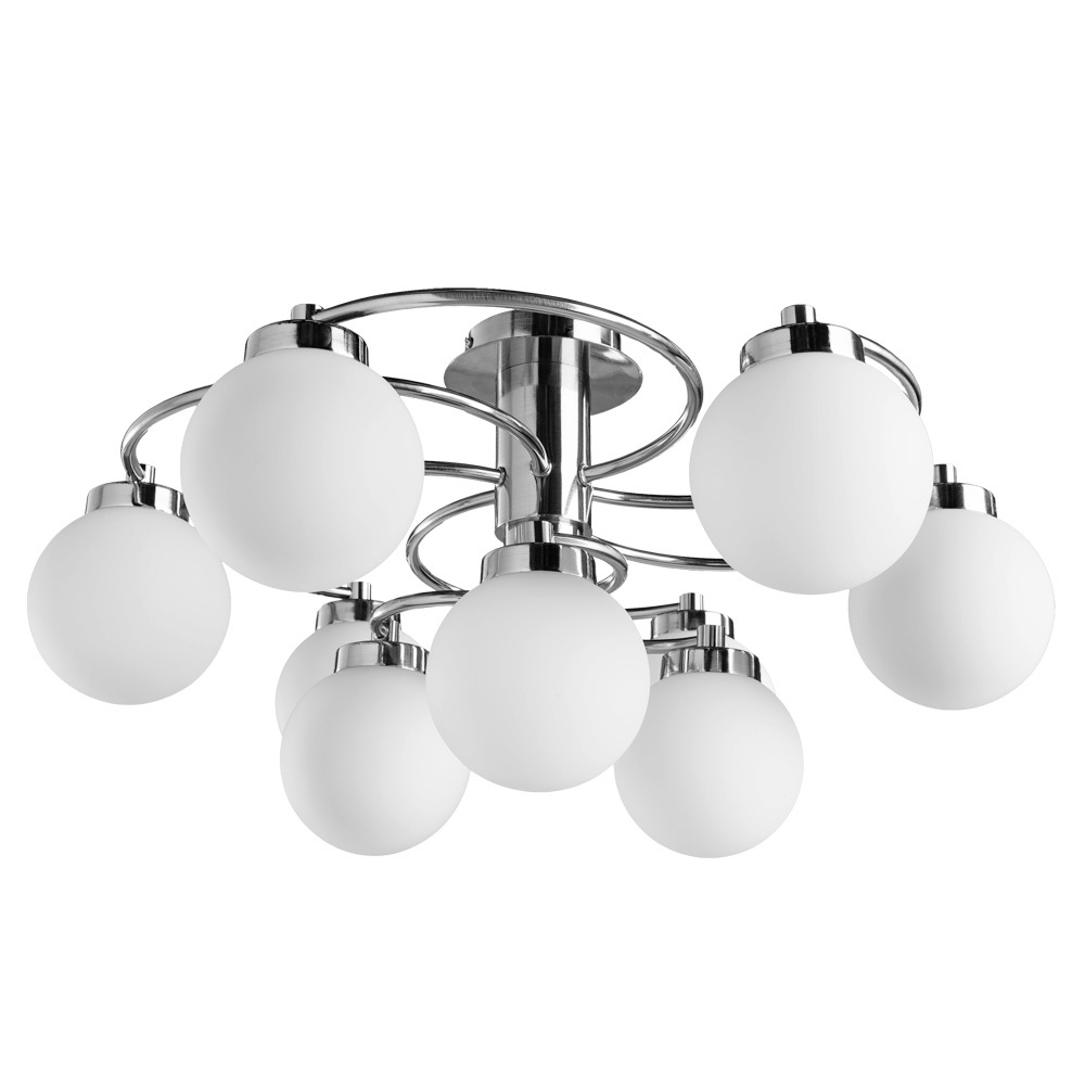 Люстра потолочная Arte Lamp Cloud A8170PL-9SS
