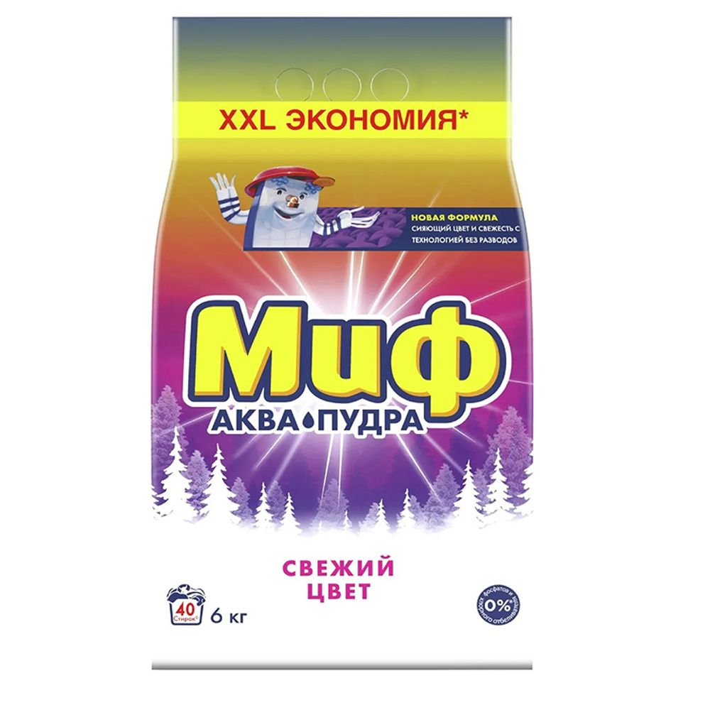 Порошок Миф 6кг