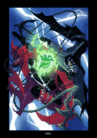 Открытка "Batman Spawn"