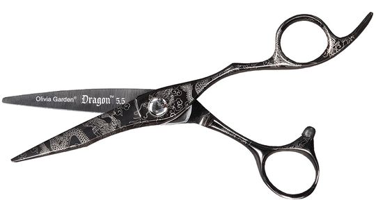 Ножницы для стрижки Olivia Garden Dragon 550