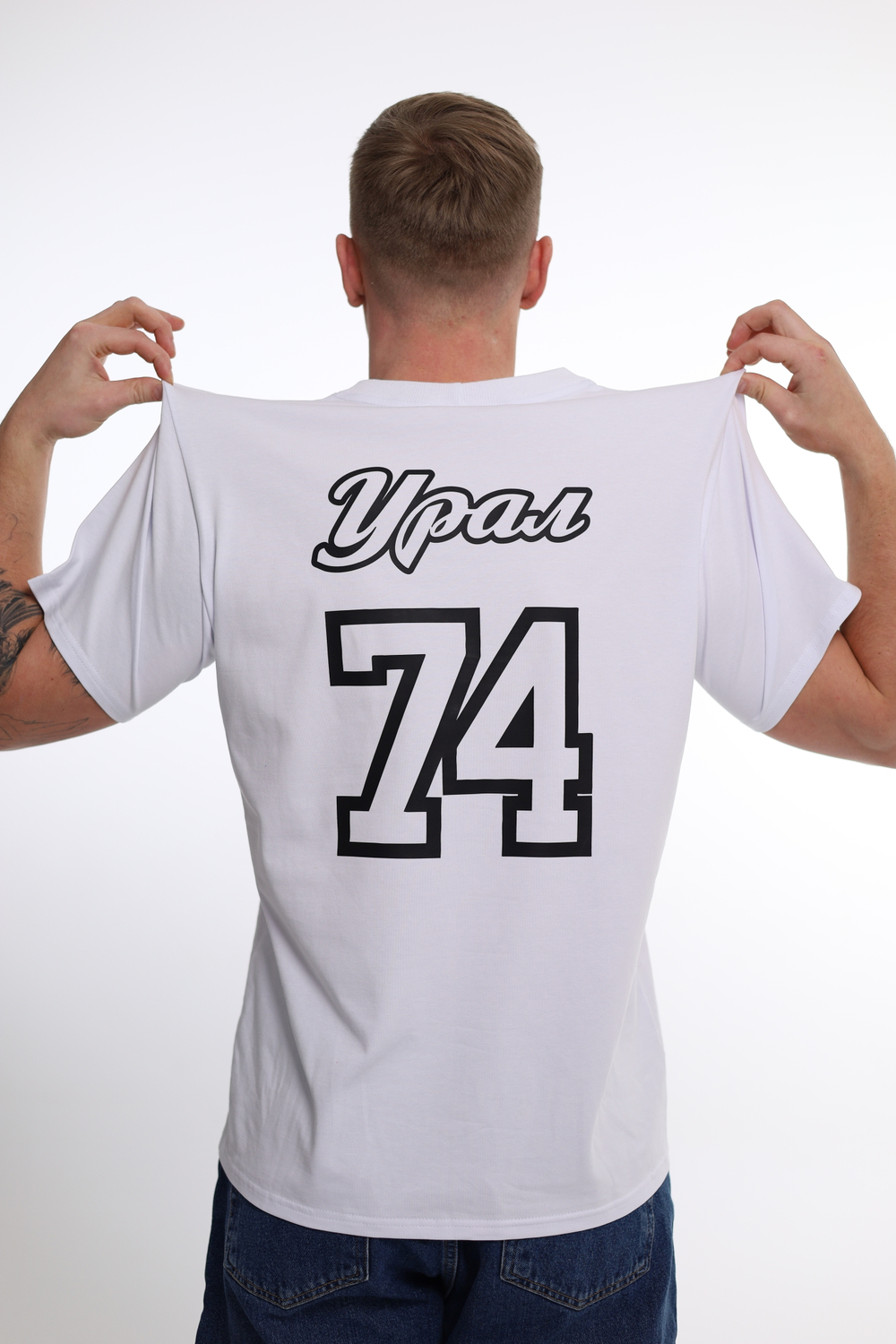 Футболка «Урал 74»