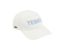 Теннисная кепка Lacoste Embroidered Cotton Twill - flour/aphylla