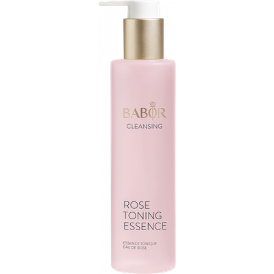 Эссенция-тоник с розовой водой BABOR Cleansing Toning Rose Essence 200 мл
